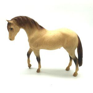 Breyer Horse #710 American Indian Pony Foundation Stallion Red Roan '88-'91 VTG